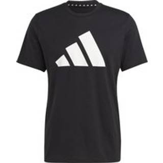 Train Essentials Feelready Logo Training T-shirt - Black / White - 3XLT