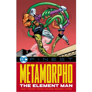 DC Finest: Metamorpho: The Element Man