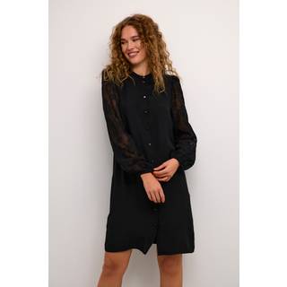 Culture CUlotte Kjole - Sort - Str XS - Damer