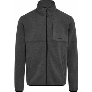 Midlayer jakke | Polyester | Grå