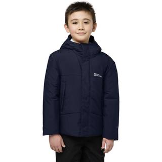 Jack Wolfskin Kid's Snowbear Jacket Syntetisk jakke Børn størrelse 128 farve blå