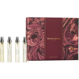Molton Brown Gift Set Woody & Floral Fragrance Discovery Set (4 x 7.5 ml)