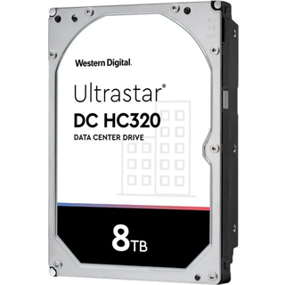 HGST WD Ultrastar DC HC320 HUS728T8TL5204 - 8TB - Harddisk - 0B36400 - SAS3 - 3.5"