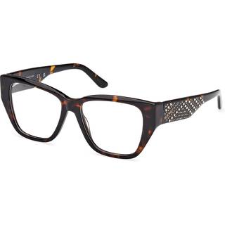 Guess by Marciano Kvinde GM50019 052 Optiske stel Acetat Havana Firkantet Normal