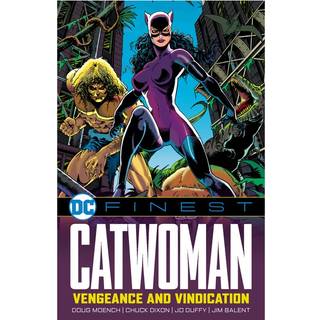 DC Finest: Catwoman: Vengeance and Vindication