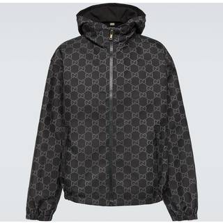 Gucci GG reversible ripstop jacket - grey - EU 46