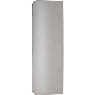 PME - Side Scraper, Rustfrit Stål, Glat (250 x 88 mm / 10 x 3.5”)