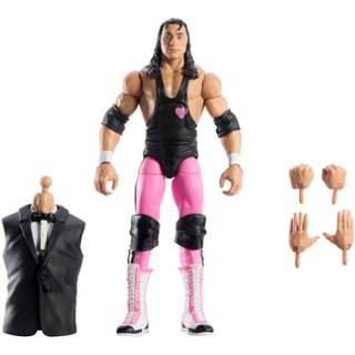 WWE WrestleMania Elite Collection Action Figure Bret "Hit Man" Hart 15 cm