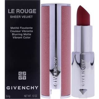 Givenchy - Le Rouge Sheer Velvet - Matte Lipstick - Le Rouge Sheer Velvet 3,4g N36 - For Women - Lyserød