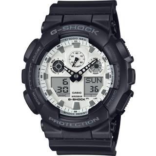 Casio Uhren - G-Shock - GA-100WD-1AER - schwarz