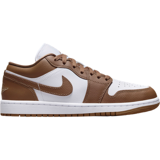 Air Jordan 1 Low-sko til kvinder - brun - 38.5