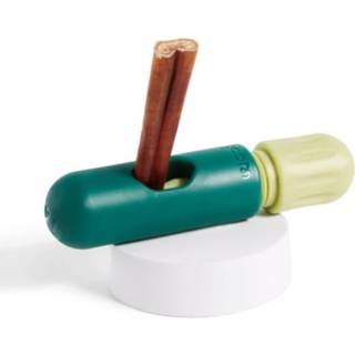 WOOF BullySafe - Bully Stick Holder - Holdbar hundetyggeholder for sikker langvarig leg - Let at rengre - Ikke flere ender, der sluges