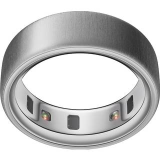 Oura Ring 4 Smart Ring str. 13 (børstet sølv)