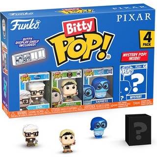 PIXAR - Bitty Pop 4 Pack 2.5cm - Up