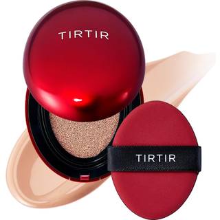 TIRTIR Mask Fit Red Cushion Langtidsholdbar foundation pude Skygge 22C Peach Beige 18 g - 18 g