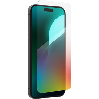 InvisibleShield Glass Elite VisionGuard iPhone 16 Plus/15 Plus Skærmbeskytter