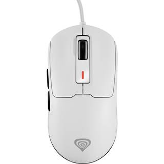 Genesis Krypton 660 Gaming Mus - Hvid