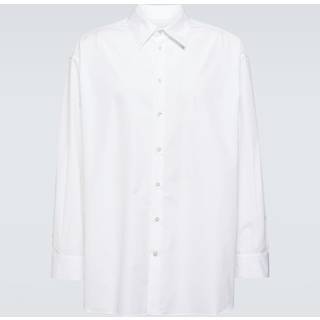 The Row Lukre cotton shirt - white - EU 39