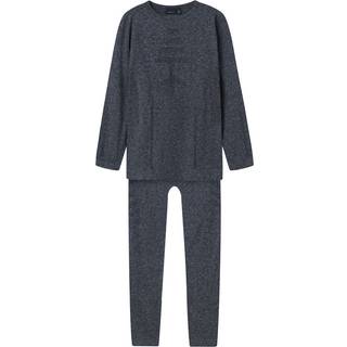 NAME IT Skiundertøj Silver Seamless Grey Melange
