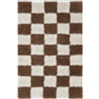 MELA bademåtte 60x90 cm - Brun