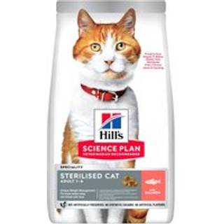 Hill's Science Plan Feline Sterilised Cat Adult 1-6 Salmon 10 kg
