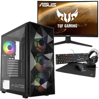Perfekt Begynderpakke til Ny Gamer Komplet Gaming Setup Klar til Start