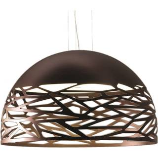 Kelly Large Dome pendel, kobber/bronze