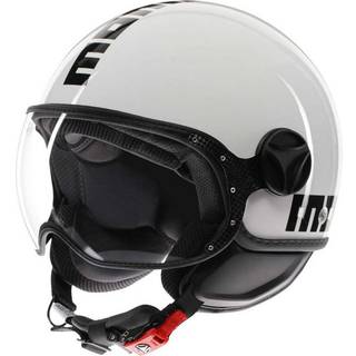 MOMODESIGN Jethjelm hvid 57