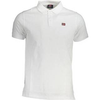 Norway 1963 White Cotton Men Polo Shirt