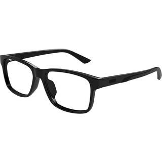 Puma PU0475OA Asian Fit 001 57 Briller Mænd Black - Black - 57mm