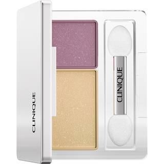 Clinique All About Shadow™ Duo Dobbelt øjenskygge Skygge Beach Plum 1,7 g - 1,7 g
