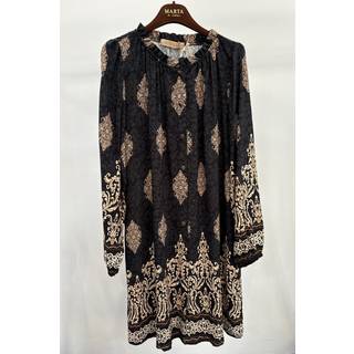 Marta Du Chateau Mdc Virginie Dress 3152 NeroPL039DB Kjole