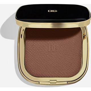 Dolce & Gabbana Classic Face&Eyes Match Lasting Bronzer & Eyeshadow Powder 04 Medium Deep