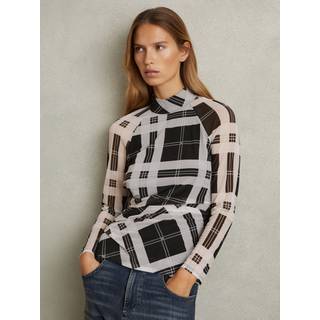 Reiss Danna Ternet Ruched TopEU 42 (UK 14)