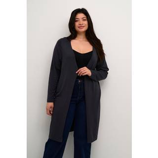 Kaffe Curve KCfarsia Cardigan - Grå - Str S - Damer