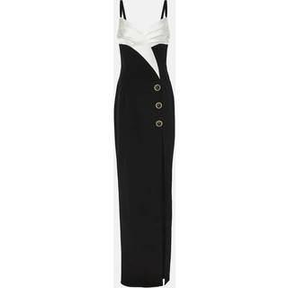 Balmain CrÃªpe gown - black - XS