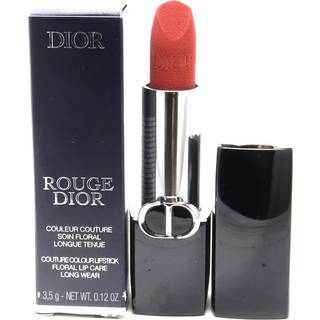 Rouge Dior-Couture Color Lipstick - Velvet and Satin Finishes - Hydrating Floral Lip Care - Long Wear