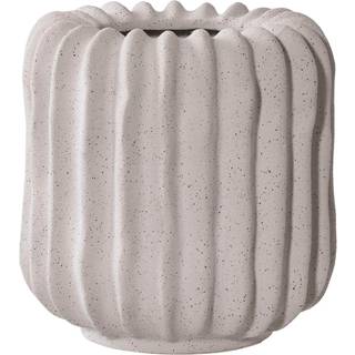 Urtepotte, Grå keramik