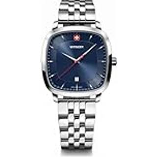 Wenger 01.1921.103 Herrenuhr Vintage Classic 37mm 5ATM