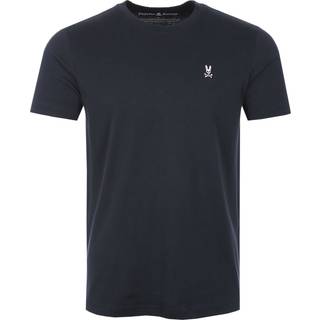 Psycho Bunny Classic Crew Neck T Shirt Navy