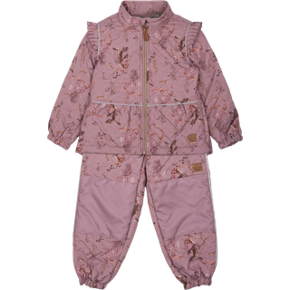 Mikk-line Pige Termosæt m. BIONIC-FINISHÂ® ECO coating - Twilight Mauve - 92