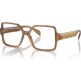 Versace VE3337 5403 55 Briller Kvinder Brun - Transparent Brown - 55mm