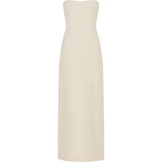 Gabriela Hearst Opus wool and silk midi dress - white - L
