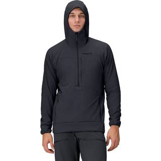 Norrøna Men's Møre Octa Zip Hood  Caviar, S