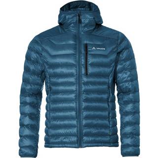 Vaude Batura Hooded Insulation Jacket Syntetisk jakke Herrer størrelse XXL farve blå
