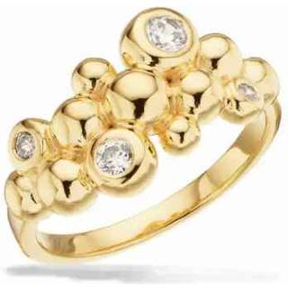 Forgyldt Sølv Ring fra Scrouples 729342