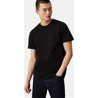 Heavy Jersey Monogram T-shirt - Black - XXXL