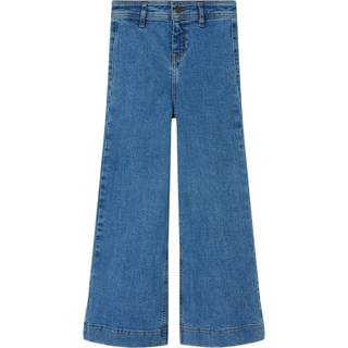 Name It Medium Blue Denim Wide Jeans