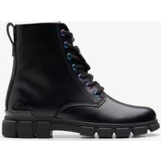 Clarks Clarks Black Evyn Top Shoes - uk135eu325