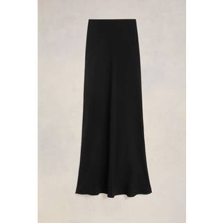 Ami Paris Crêpe maxi skirt - black - XS